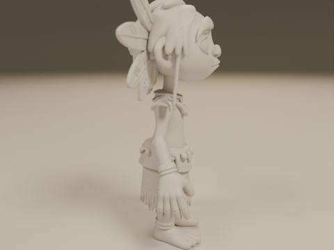 Gioco di ruolo fantasy tribale Modello di stampa 3D