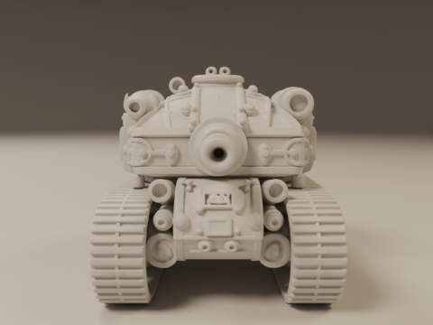 Tank steampunk 3D Baskı Modeli
