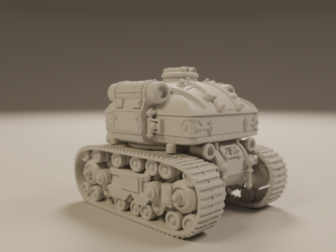 Tank steampunk 3D Baskı Modeli