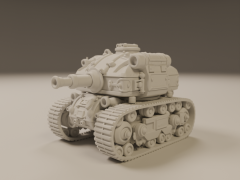 Tank steampunk 3D Baskı Modeli