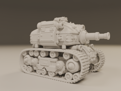 Tank steampunk 3D Baskı Modeli