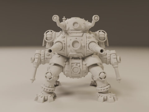 Tank steampunk Modelo de Impressão 3D