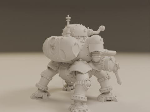 Tank steampunk Modelo de Impressão 3D