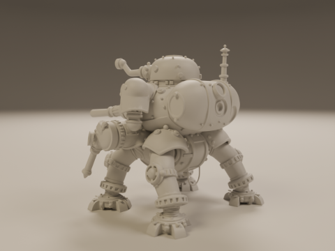 Tank steampunk Modelo de Impressão 3D