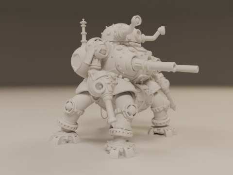 Tank steampunk Modelo de Impressão 3D