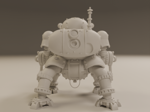 Tank steampunk Modelo de Impressão 3D