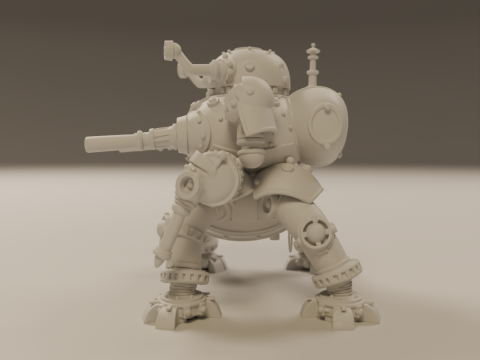 Tank steampunk Modelo de Impressão 3D