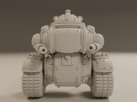 Tank steampunk 3D 打印模型