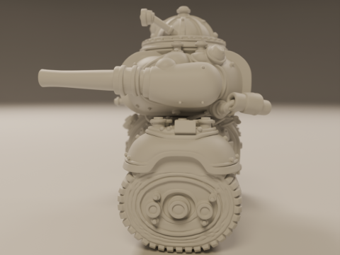 Tank steampunk 3D 打印模型
