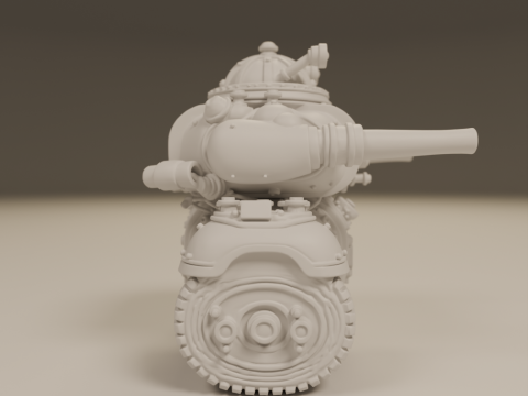 Tank steampunk 3D 打印模型