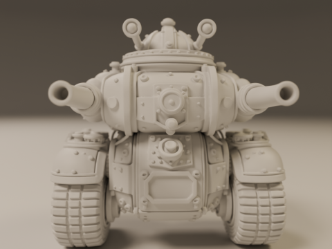 Tank steampunk 3D 打印模型