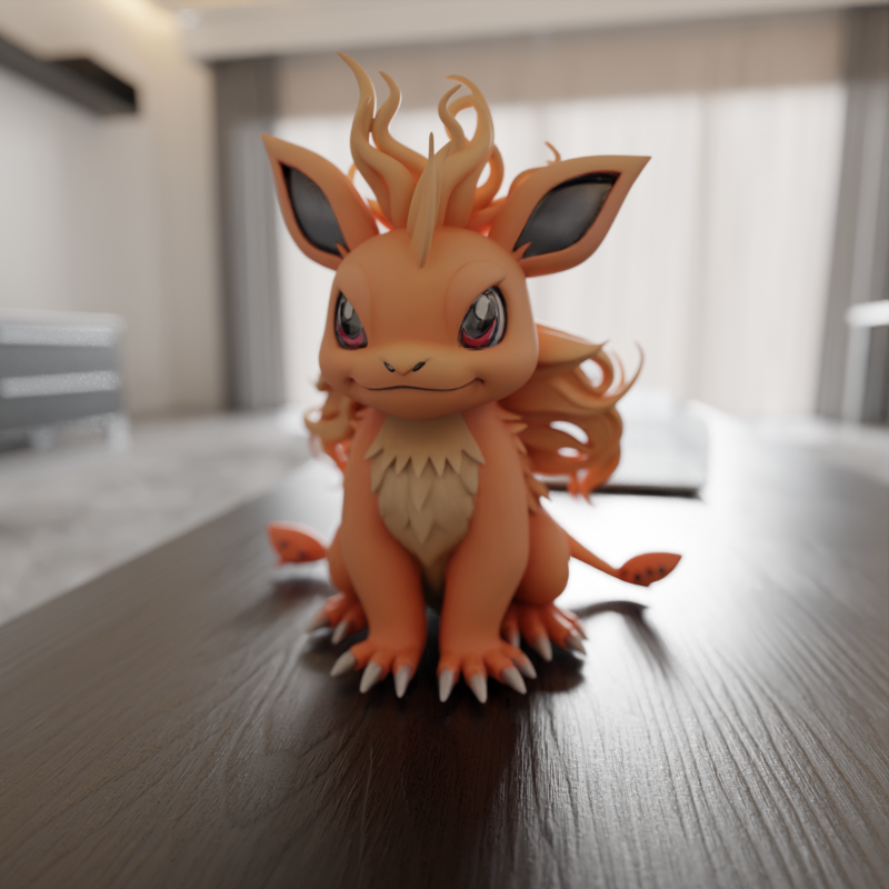 Pocket monsters Modello di stampa 3D .c4d .max .obj .3ds .fbx .stl .blend 