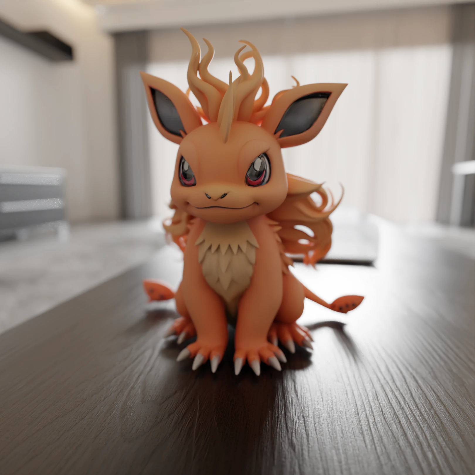Pocket monsters 3D Print Model .c4d .max .obj .3ds .fbx .stl .blend 