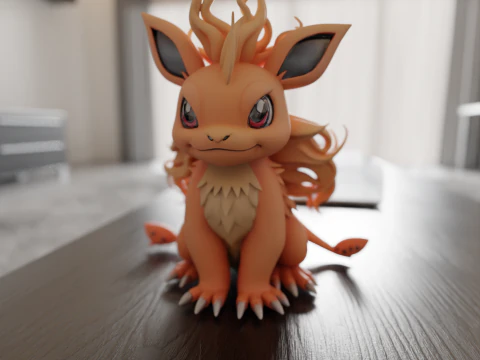 Mostri tascabili Modello di stampa 3D