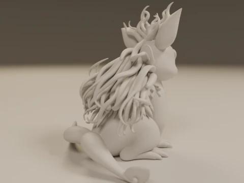 Pocket monsters 3D Print Model