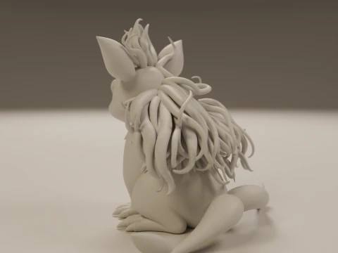 Pocket monsters 3D Print Model