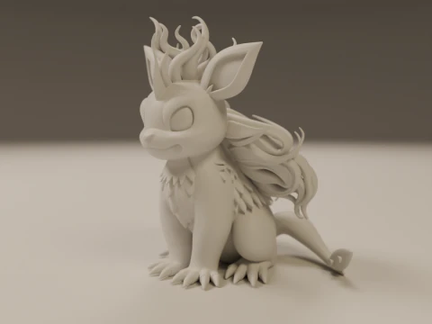 Pocket monsters 3D Print Model