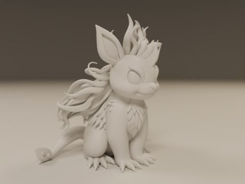 Pocket monsters Modello di stampa 3D