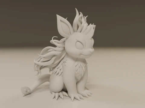 Pocket monsters 3D Print Model