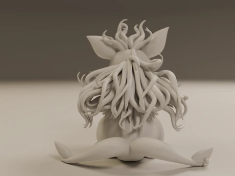 Pocket monsters 3D Print Model
