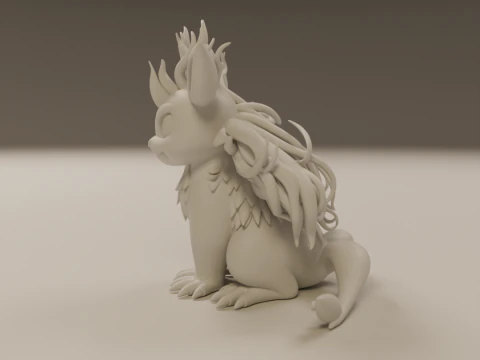 Pocket monsters 3D Print Model