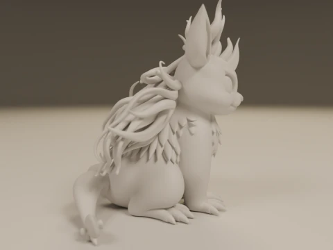 Pocket monsters 3D Print Model