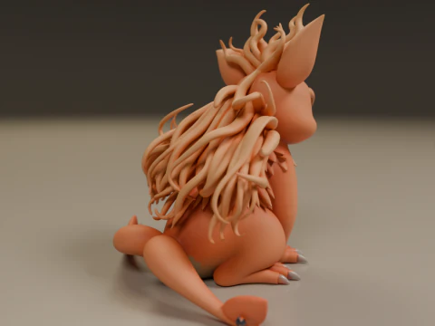 Pocket monsters 3D Print Model