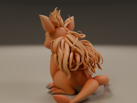 Pocket monsters Modello di stampa 3D