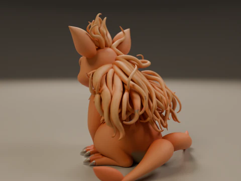 Pocket monsters 3D Print Model