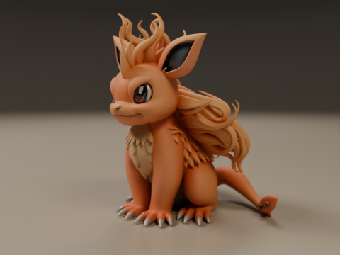 Pocket monsters Modello di stampa 3D