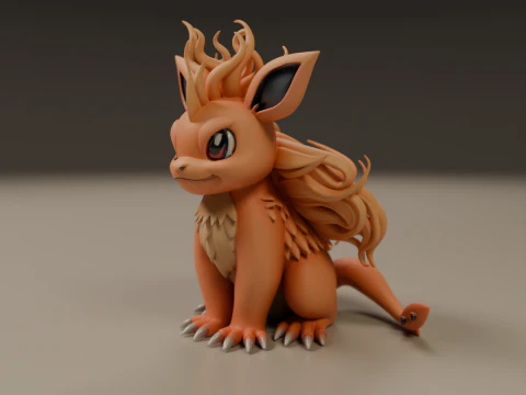 Pocket monsters 3D Print Model