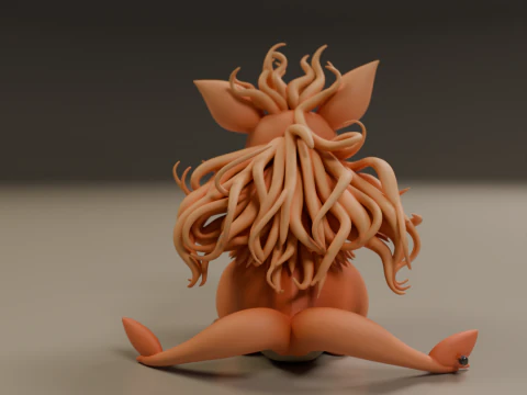 Pocket monsters 3D Print Model