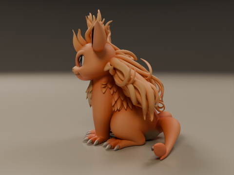 Pocket monsters Modello di stampa 3D