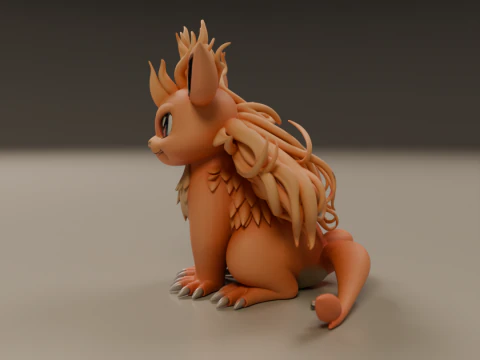 Pocket monsters 3D Print Model