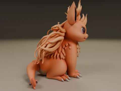 Pocket monsters 3D Print Model