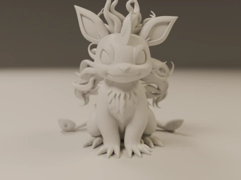 Pocket monsters 3D Print Model