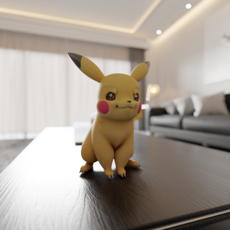 Pocket monsters Model Cetak 3D .c4d .max .obj .3ds .fbx .stl .blend 