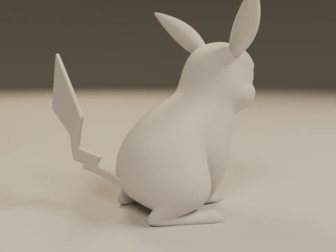 Pocket monsters 3D Print Model