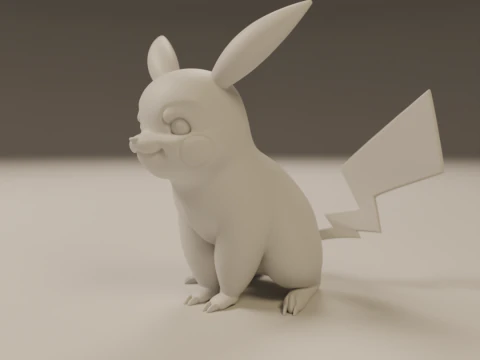 Pocket monsters 3D Print Model