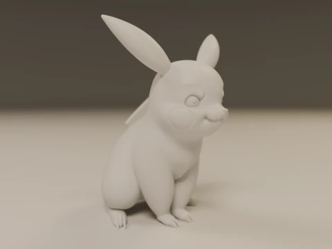 Pocket monsters 3D Print Model