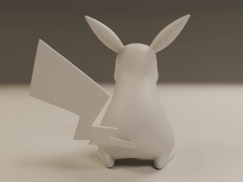 Pocket monsters 3D Print Model