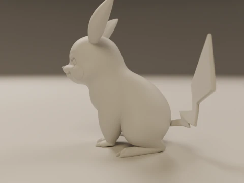 Pocket monsters 3D Print Model