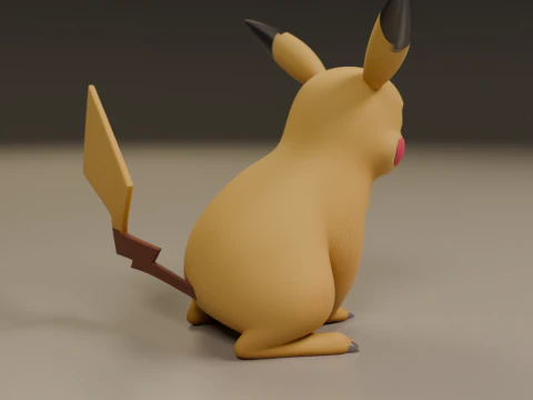 Pocket monsters 3D Print Model