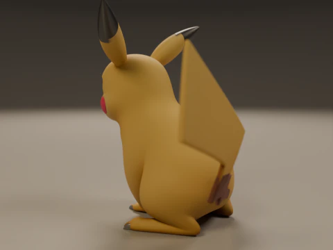 Pocket monsters 3D Print Model