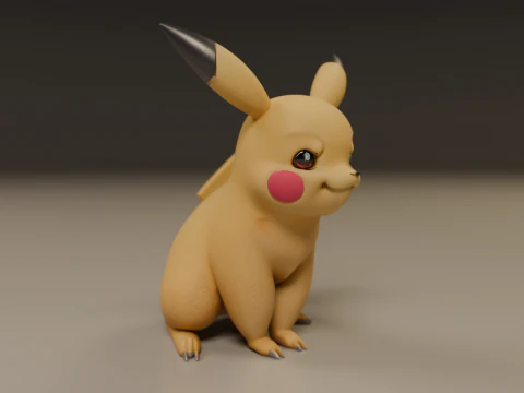 Pocket monsters 3D Print Model