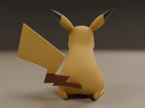 Pocket monsters 3D Print Model