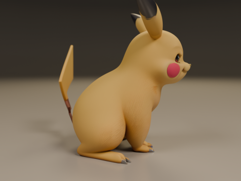 Pocket monsters Model Cetak 3D