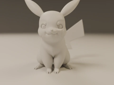 Pocket monsters 3D Print Model