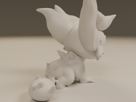 Pocket monsters 3D 打印模型