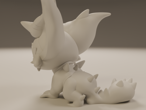 Pocket monsters 3D 打印模型